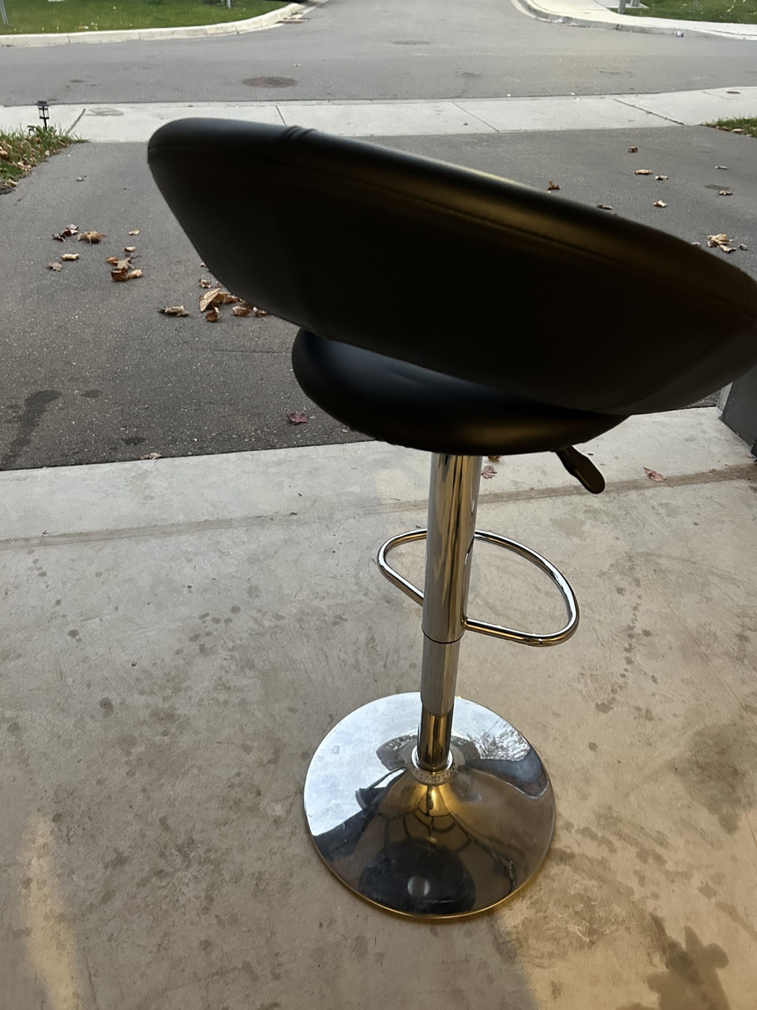 Black Bar Stool - photo 2
