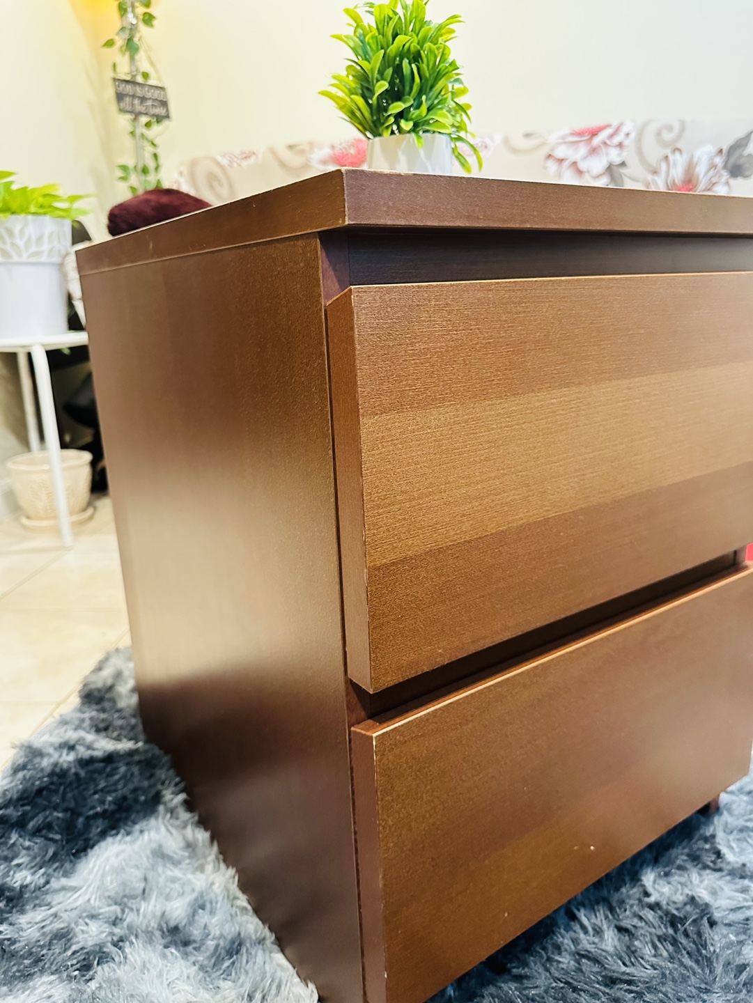 IKEA Nightstand 2 Drawer - photo 4