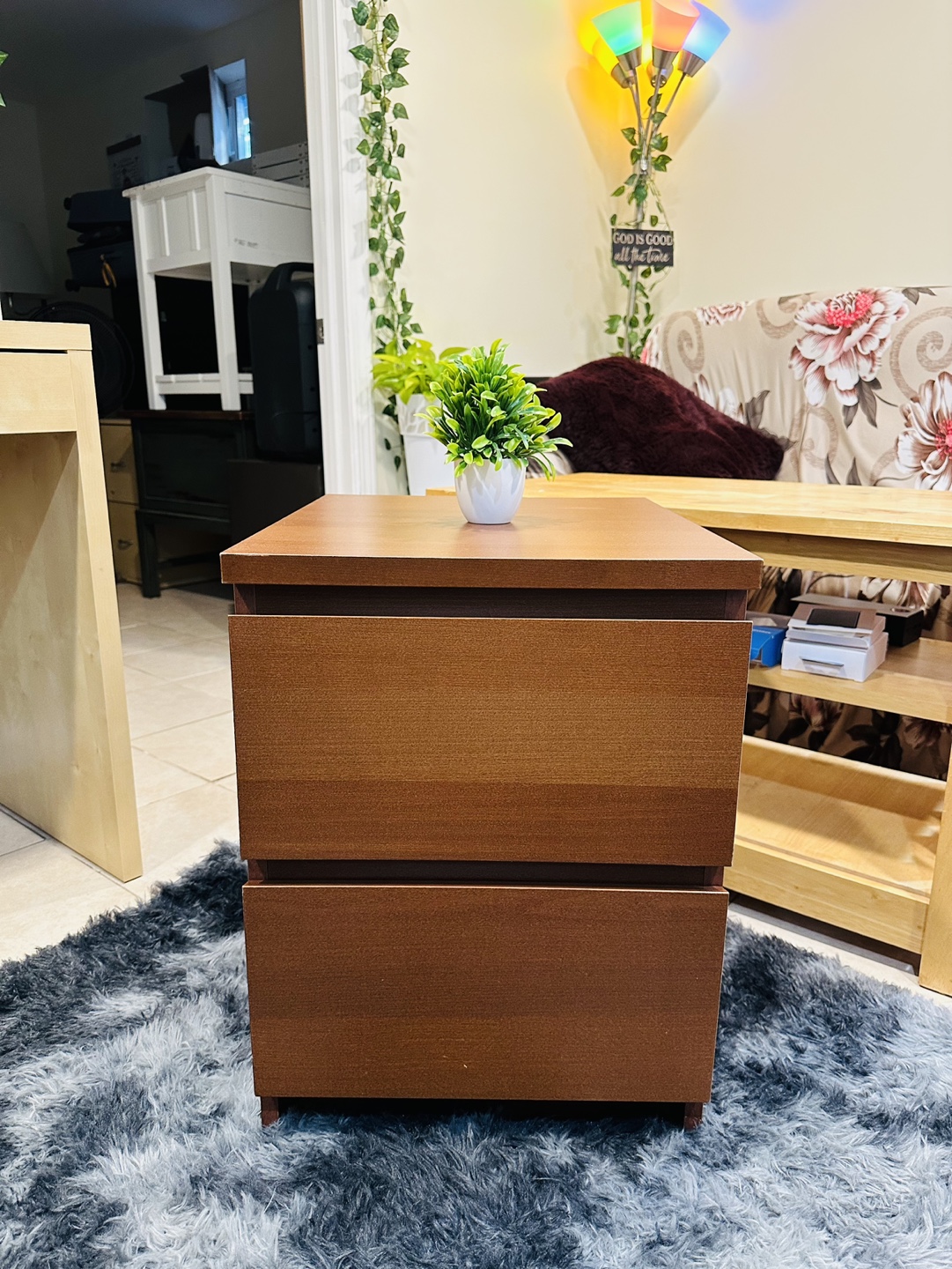 IKEA Nightstand 2 Drawer