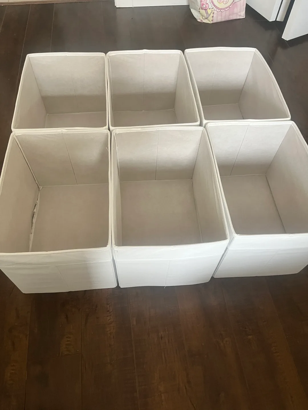 🧡IKEA DRÖNA Storage Boxes - Set of 6 image indicator(2)