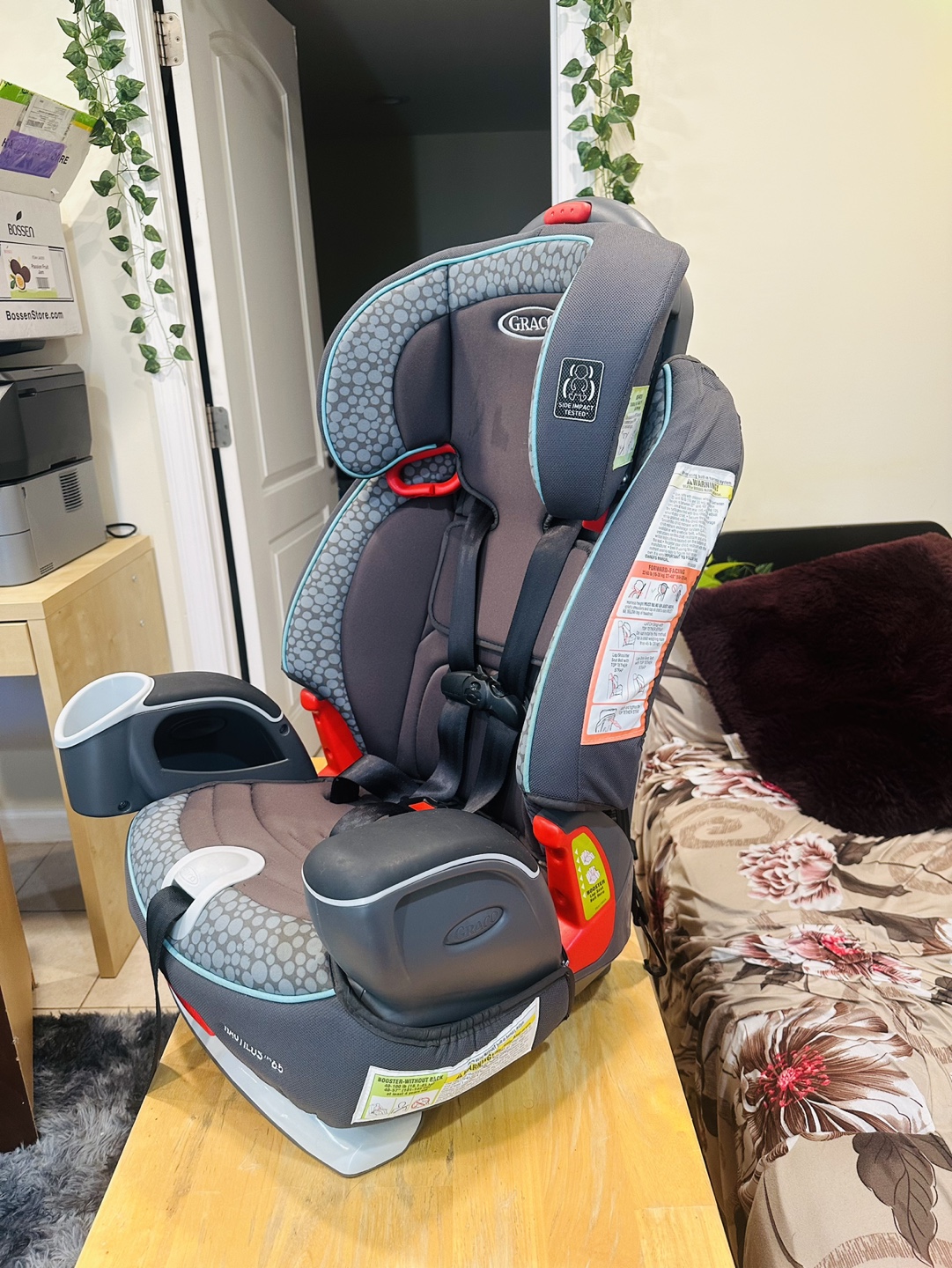 Graco Nautilus 65 LX  Car Seat - photo 3