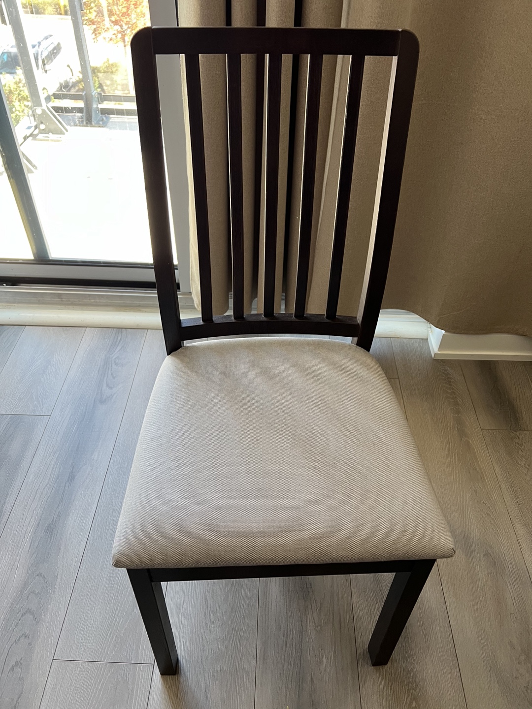 Ikea Extendable Dining Table and Chairs Set - photo 4