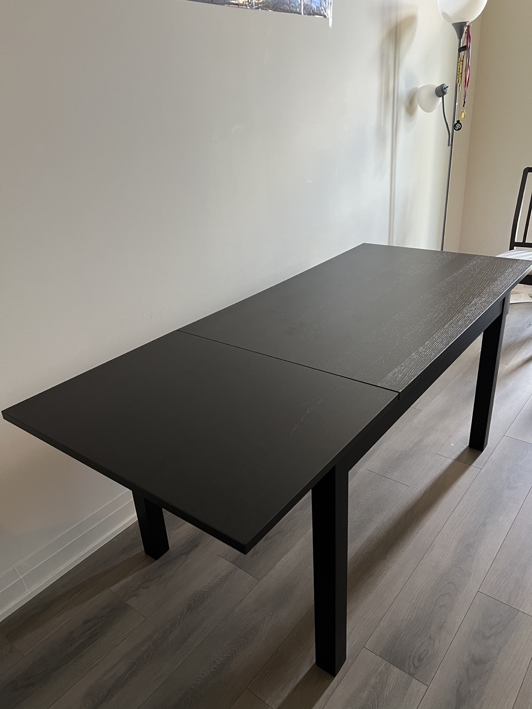 Ikea Extendable Dining Table and Chairs Set