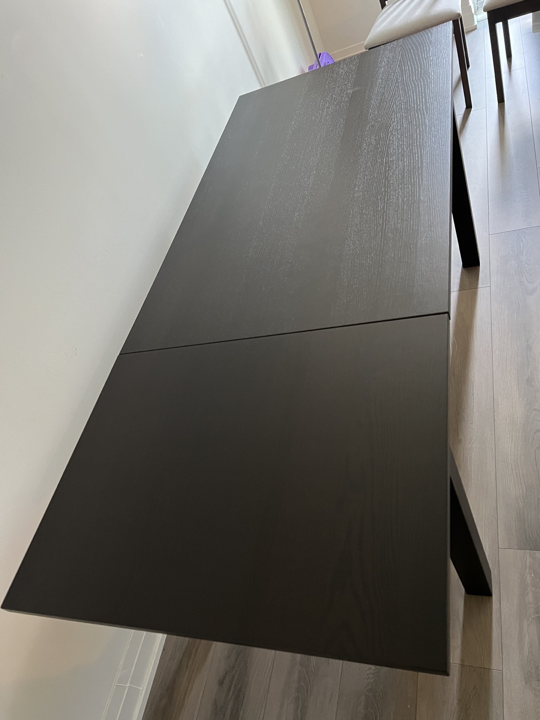 Ikea Extendable Dining Table and Chairs Set - photo 2