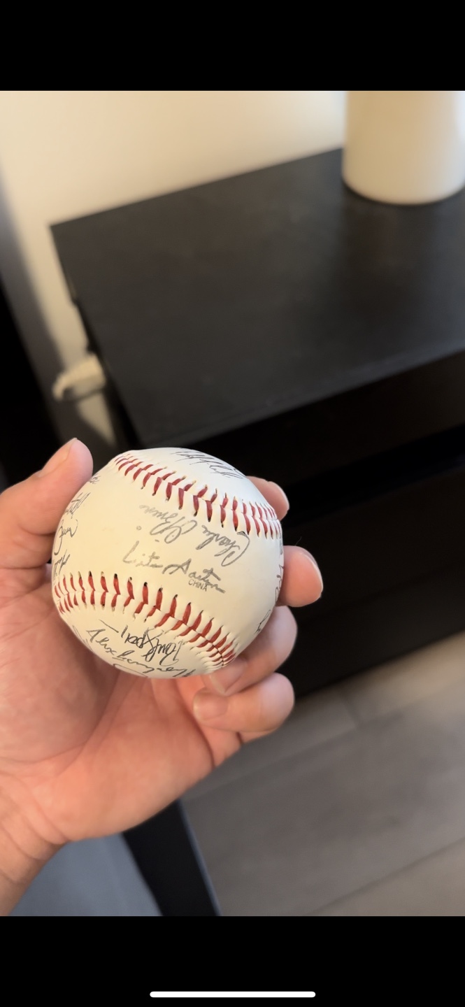 Blue Jays 1996 Team Signed Baseball - photo 5