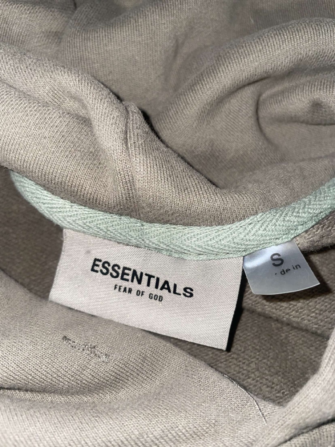 Essentials Fear of God Hoodie - photo 4