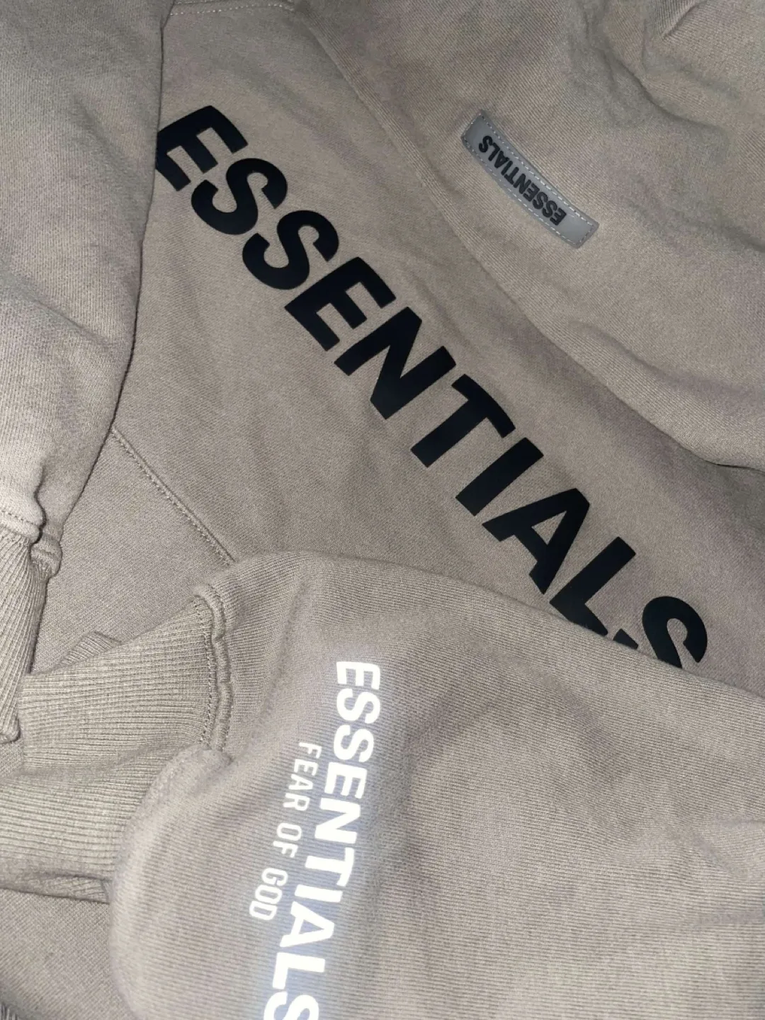 Essentials Fear of God Hoodie thumbnail