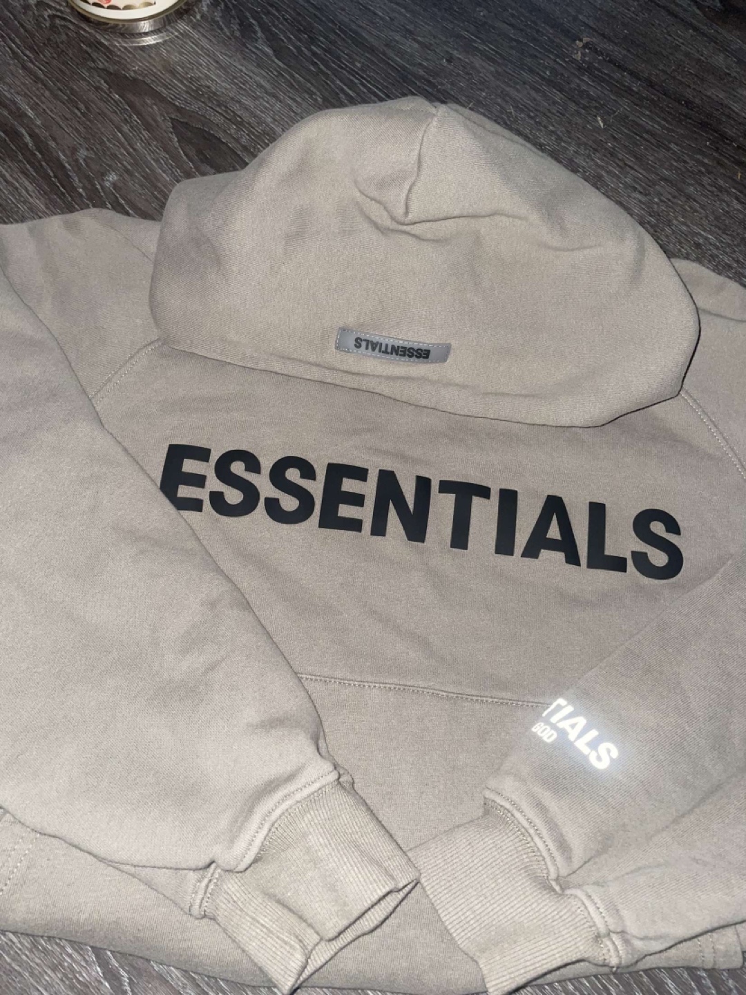 Essentials Fear of God Hoodie - photo 2