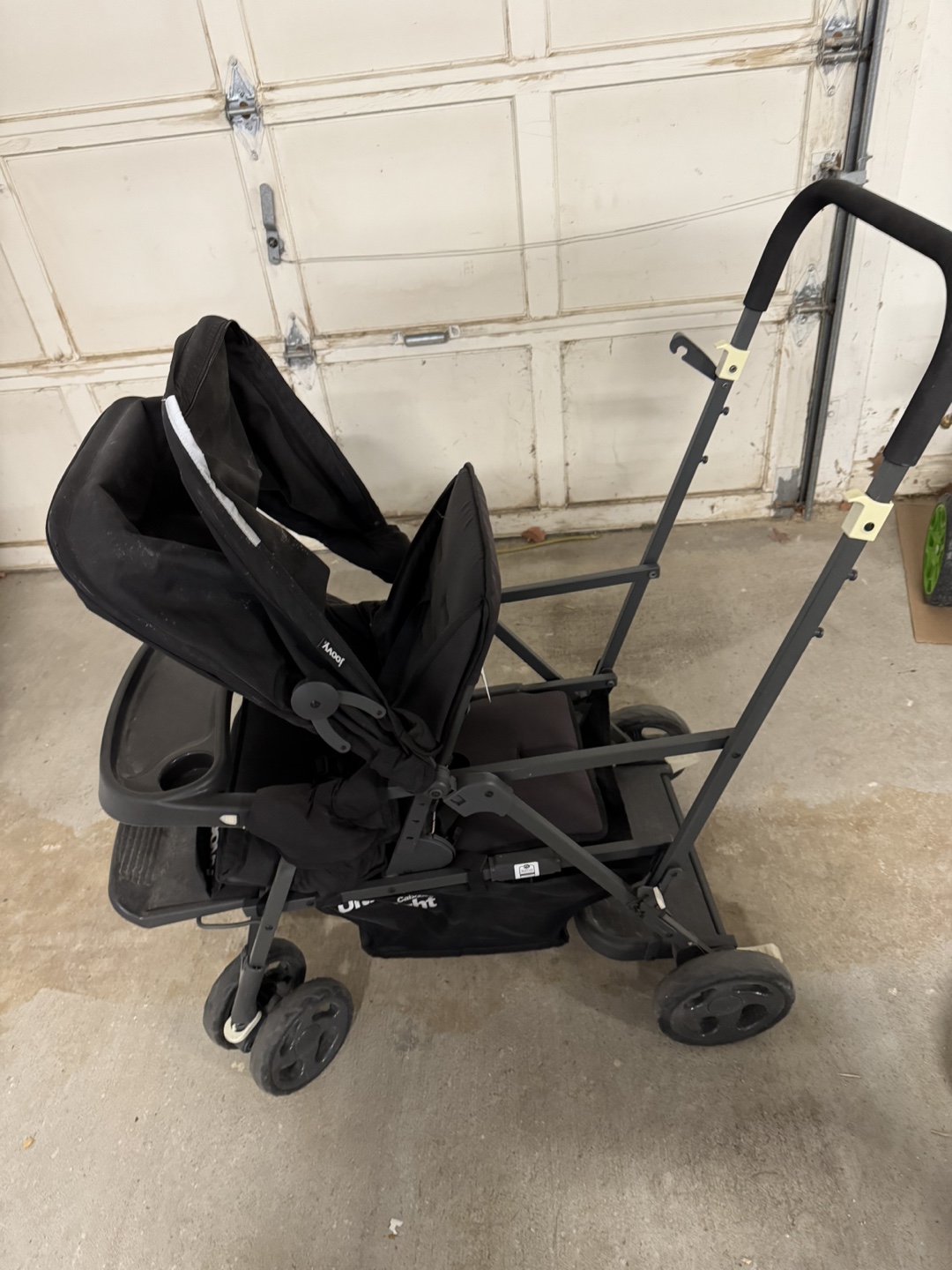 Joovy sit stand double stroller
