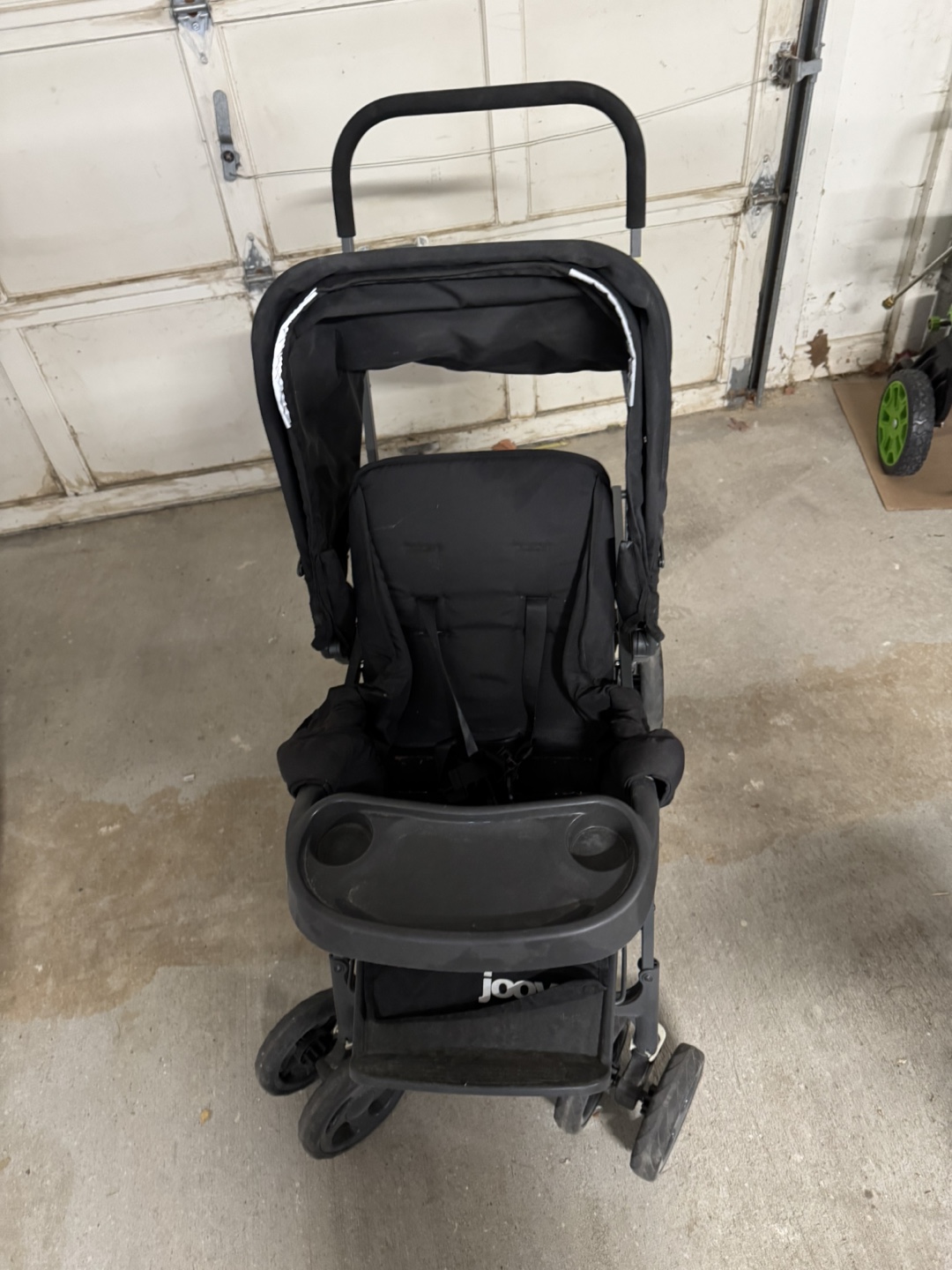 Joovy sit stand double stroller - photo 4