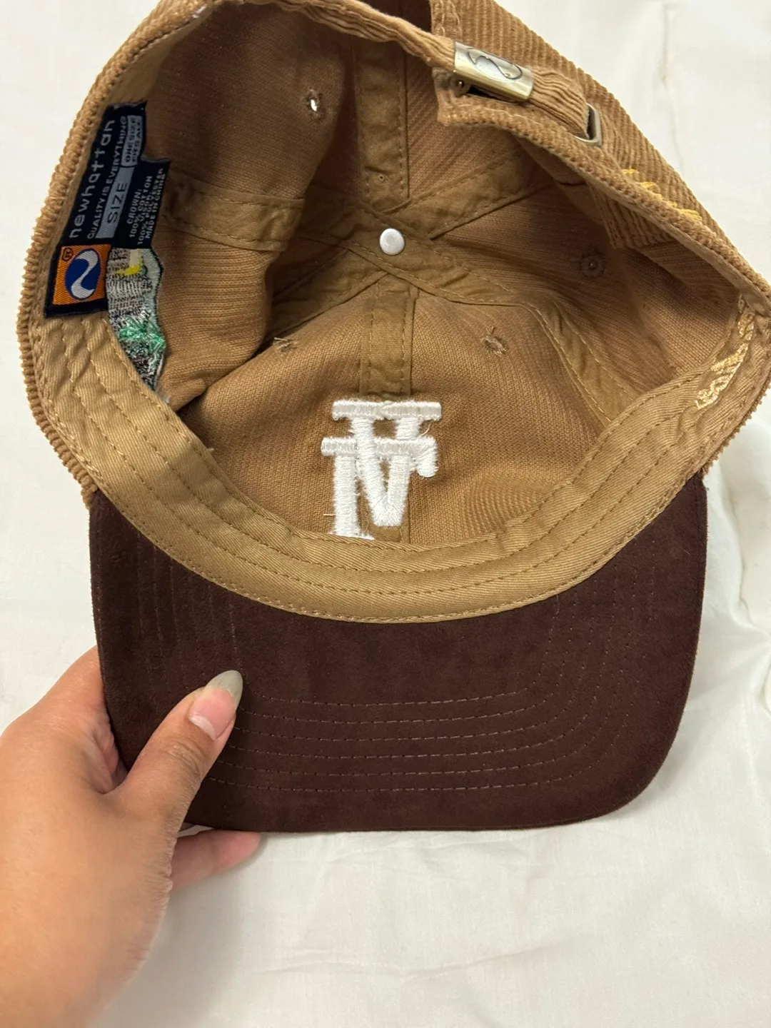 Corduroy LA Dodgers Hat image indicator(5)