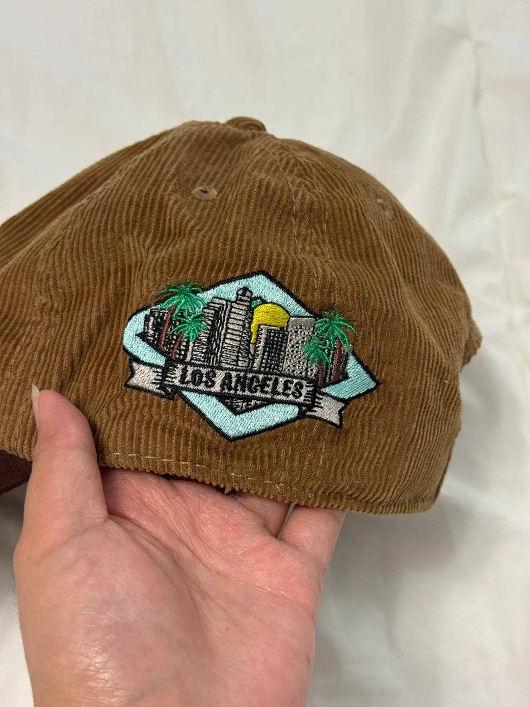 Corduroy LA Dodgers Hat image indicator(2)