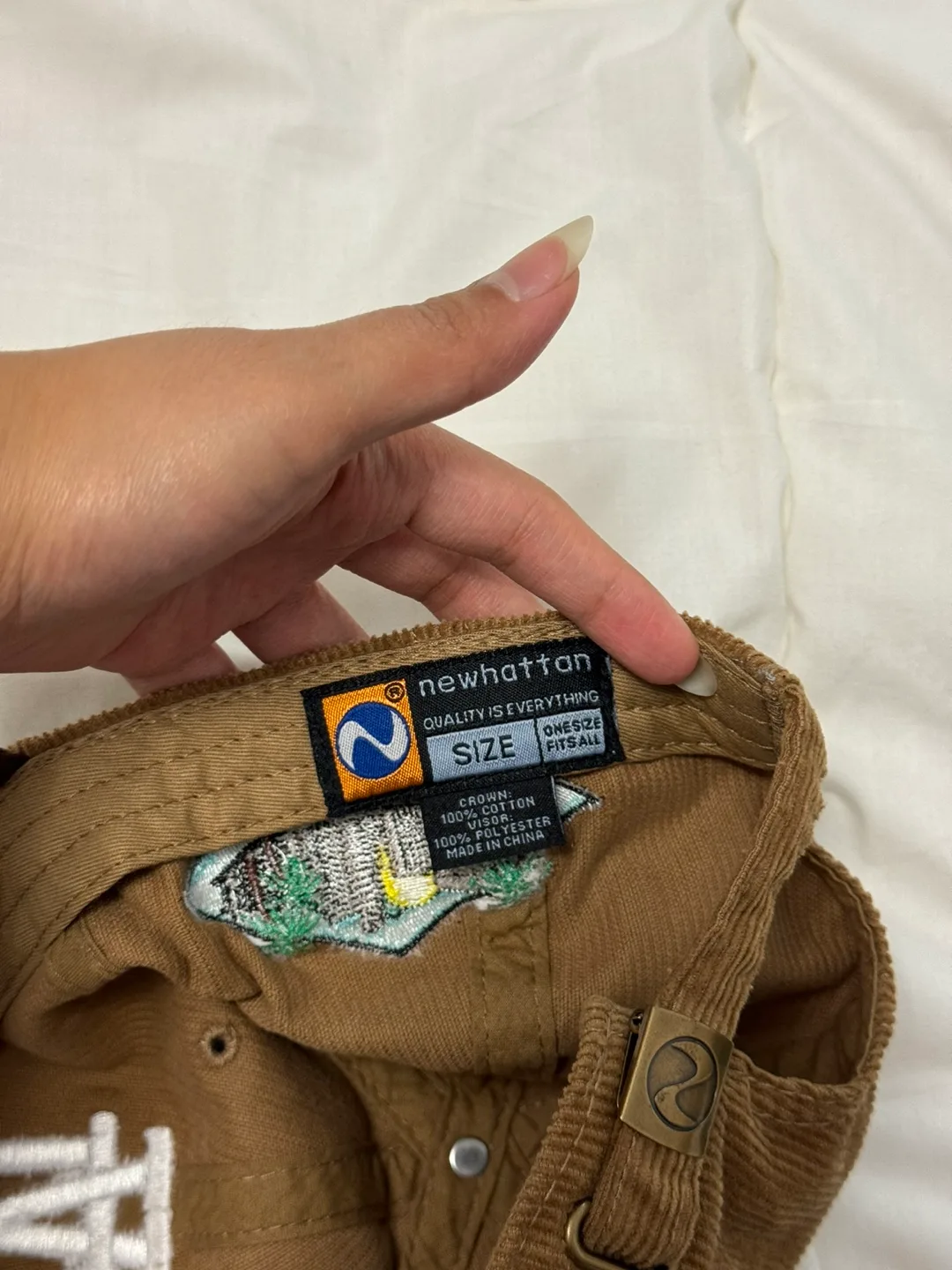 Corduroy LA Dodgers Hat image indicator(4)