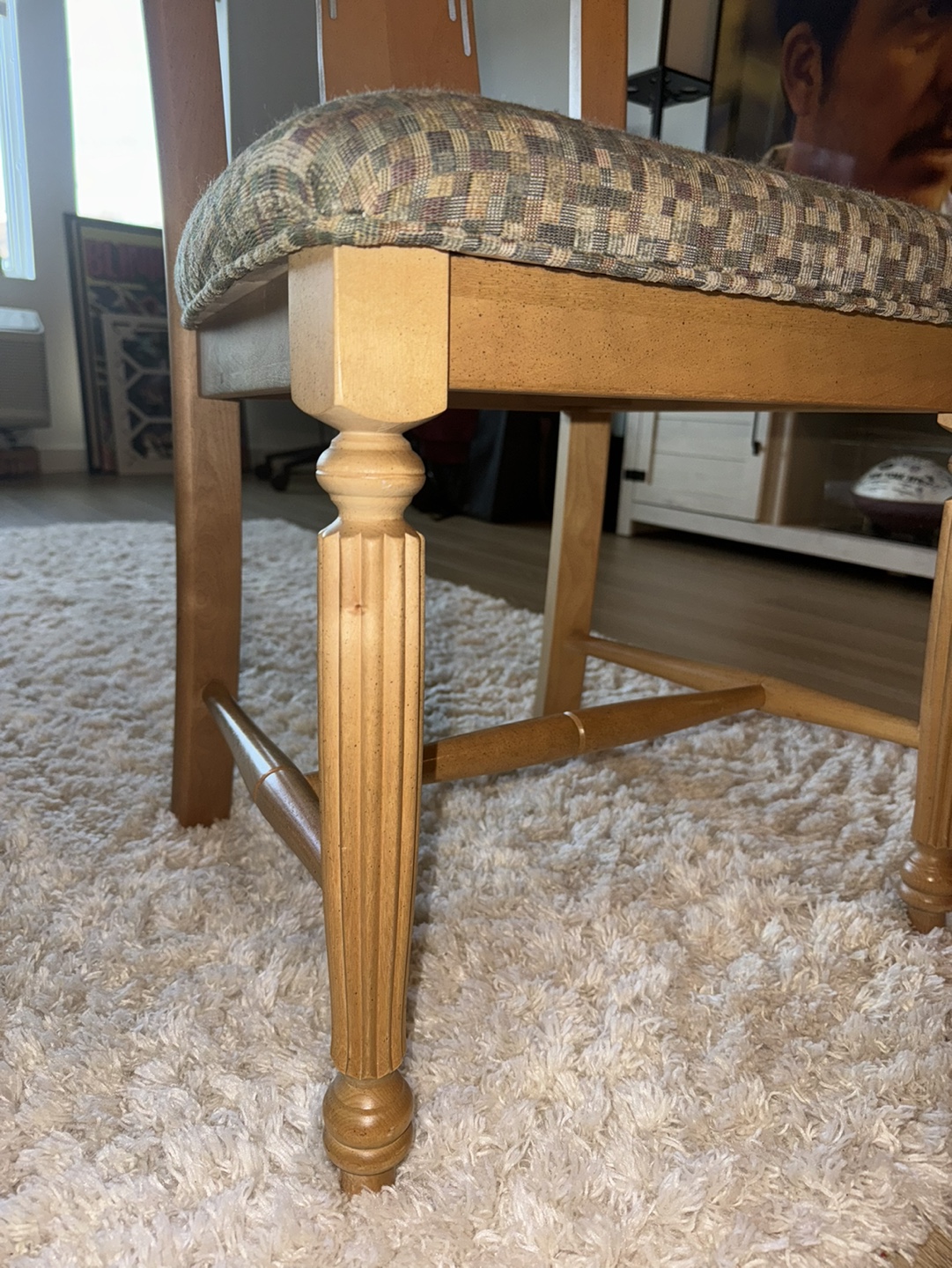 Set of 4 Dining Chairs - photo 3