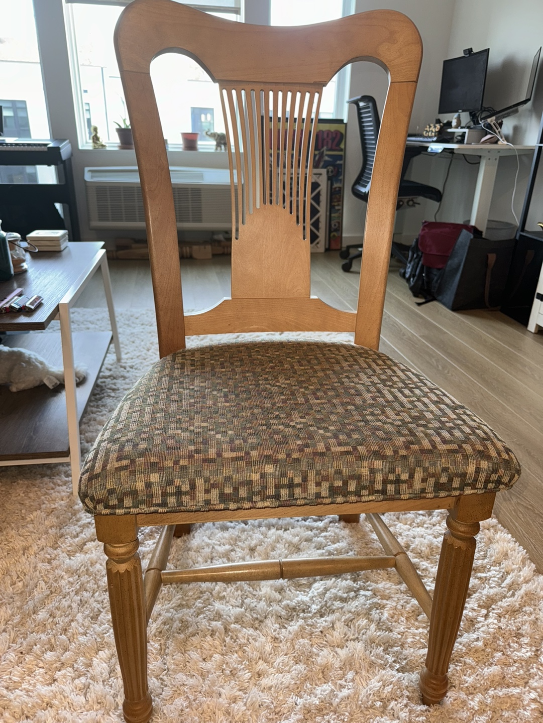 Set of 4 Dining Chairs - photo 4