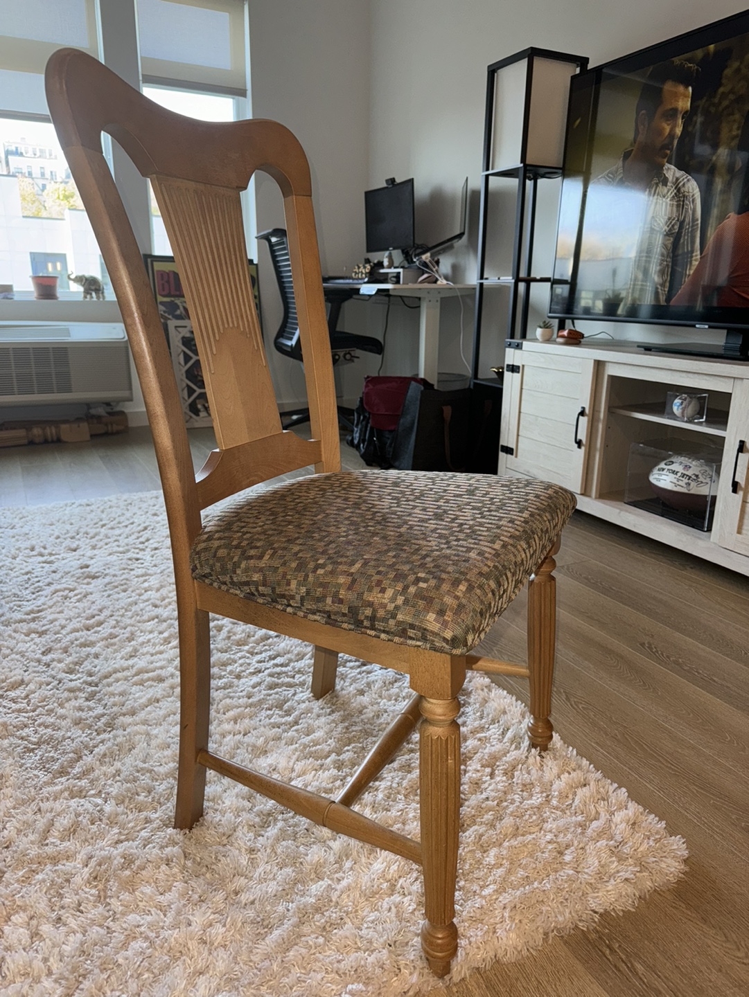 Set of 4 Dining Chairs - photo 5