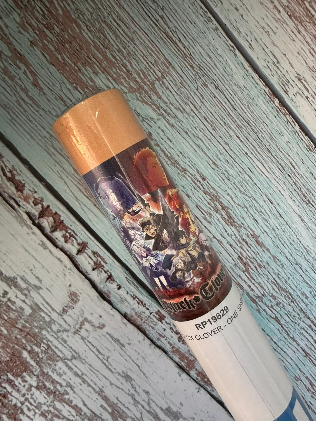 Anime Black Clover Poster - sealed image indicator(2)