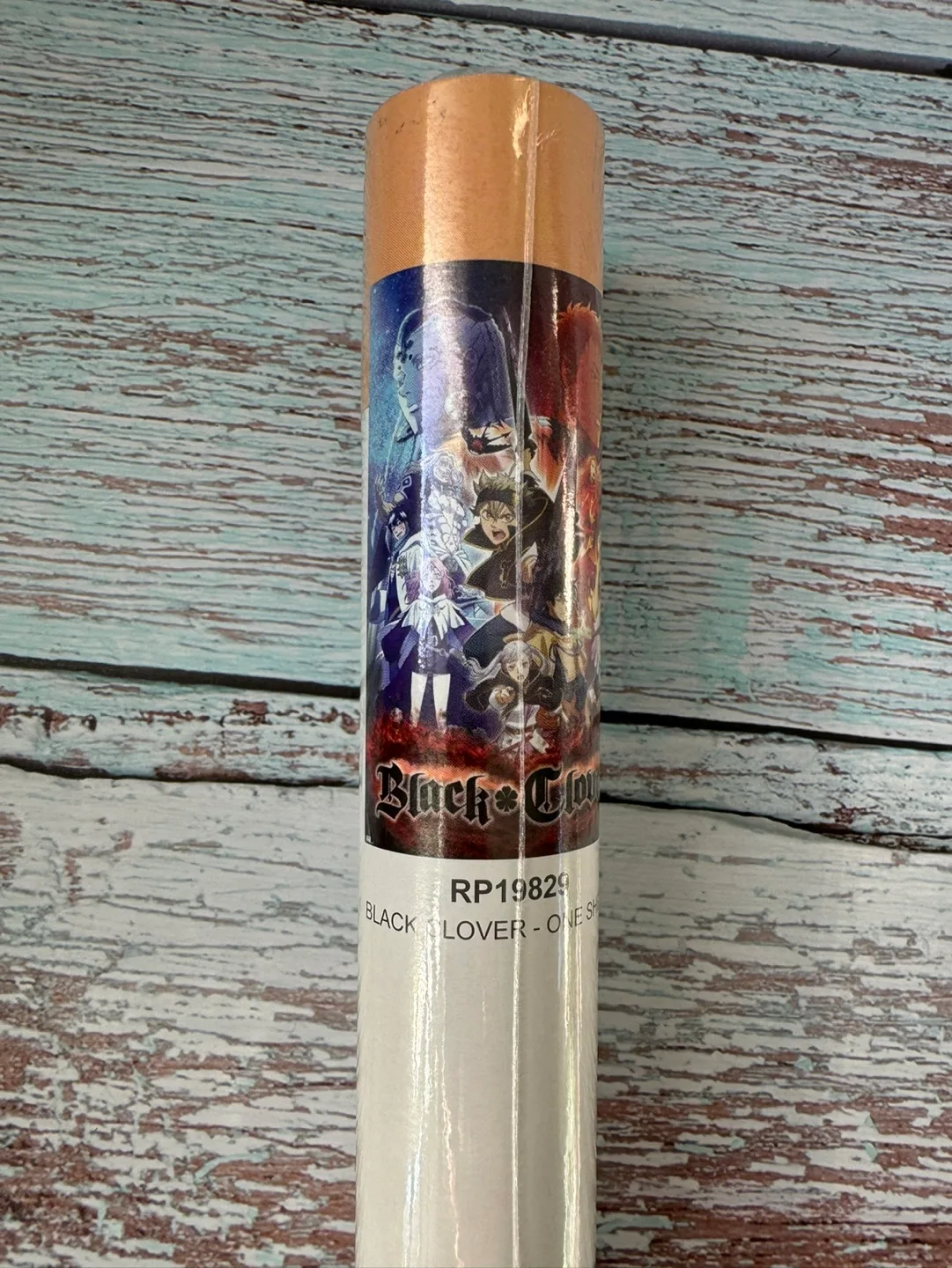 Anime Black Clover Poster - sealed image indicator(7)