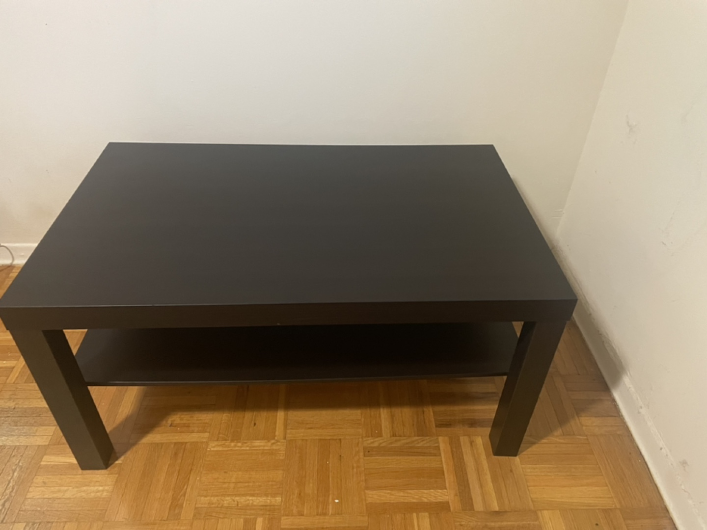 IKEA LACK Coffee Table - Black-Brown
