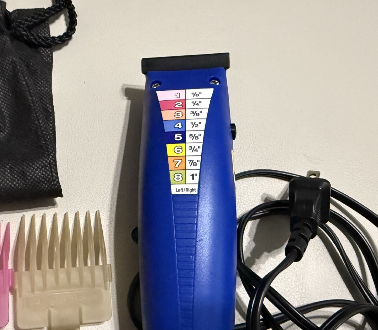 Hair Clipper with Multiple Attachments - photo 2