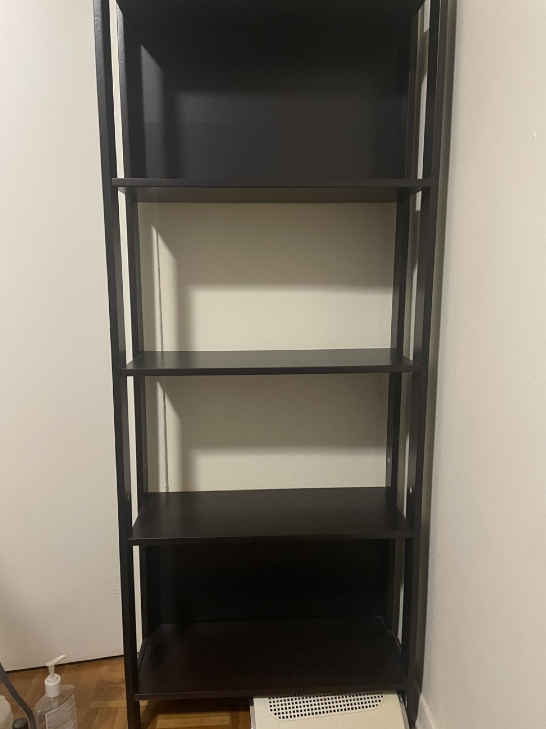 4-shelf bookcase