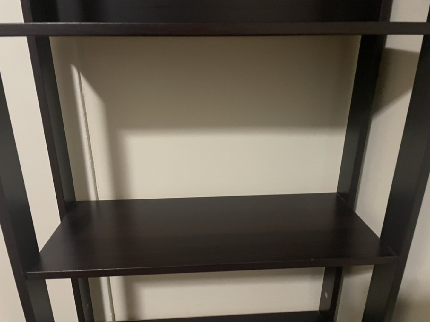 4-shelf bookcase - photo 4