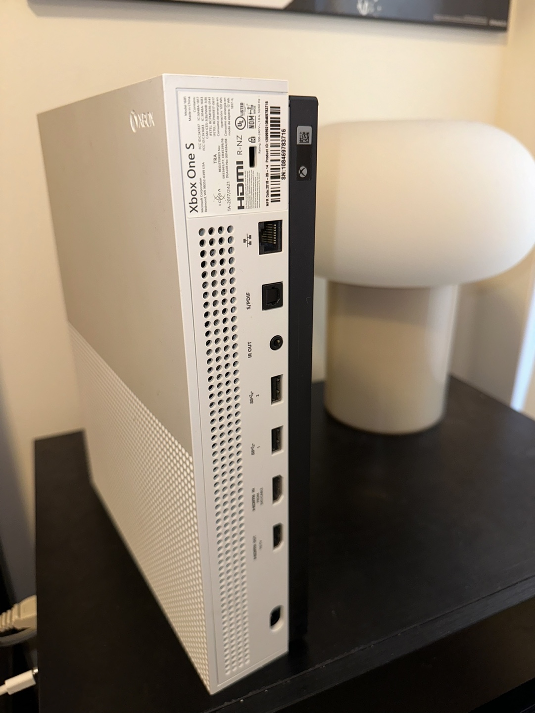 Xbox One S Console - White - photo 2