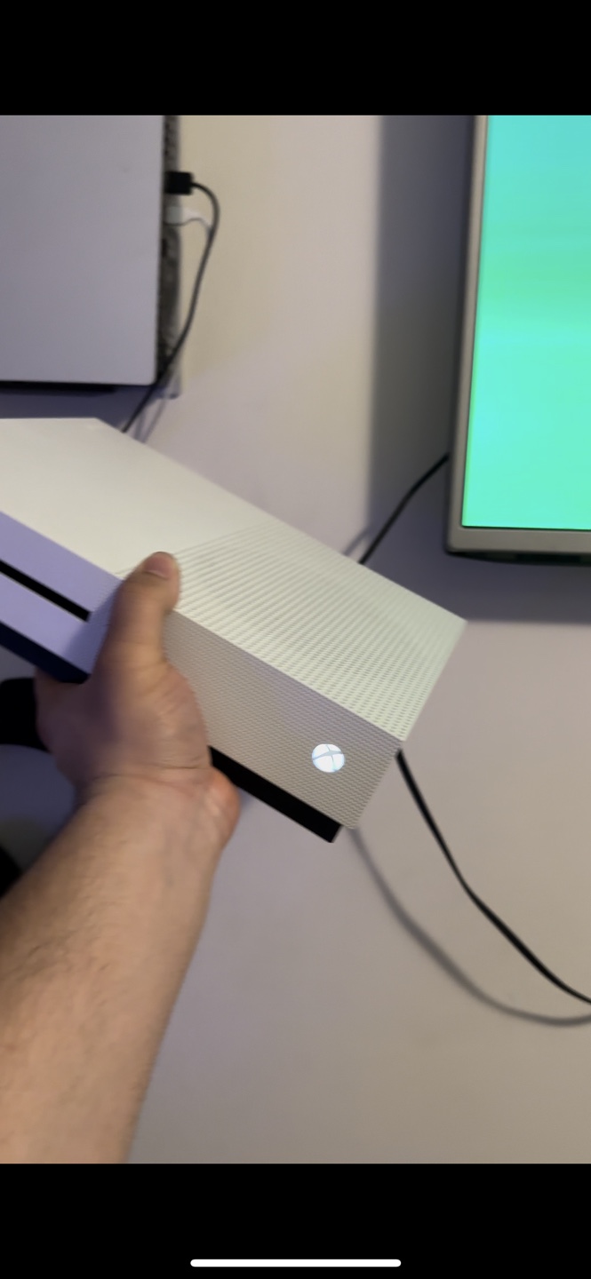 Xbox One S Console - White - photo 5