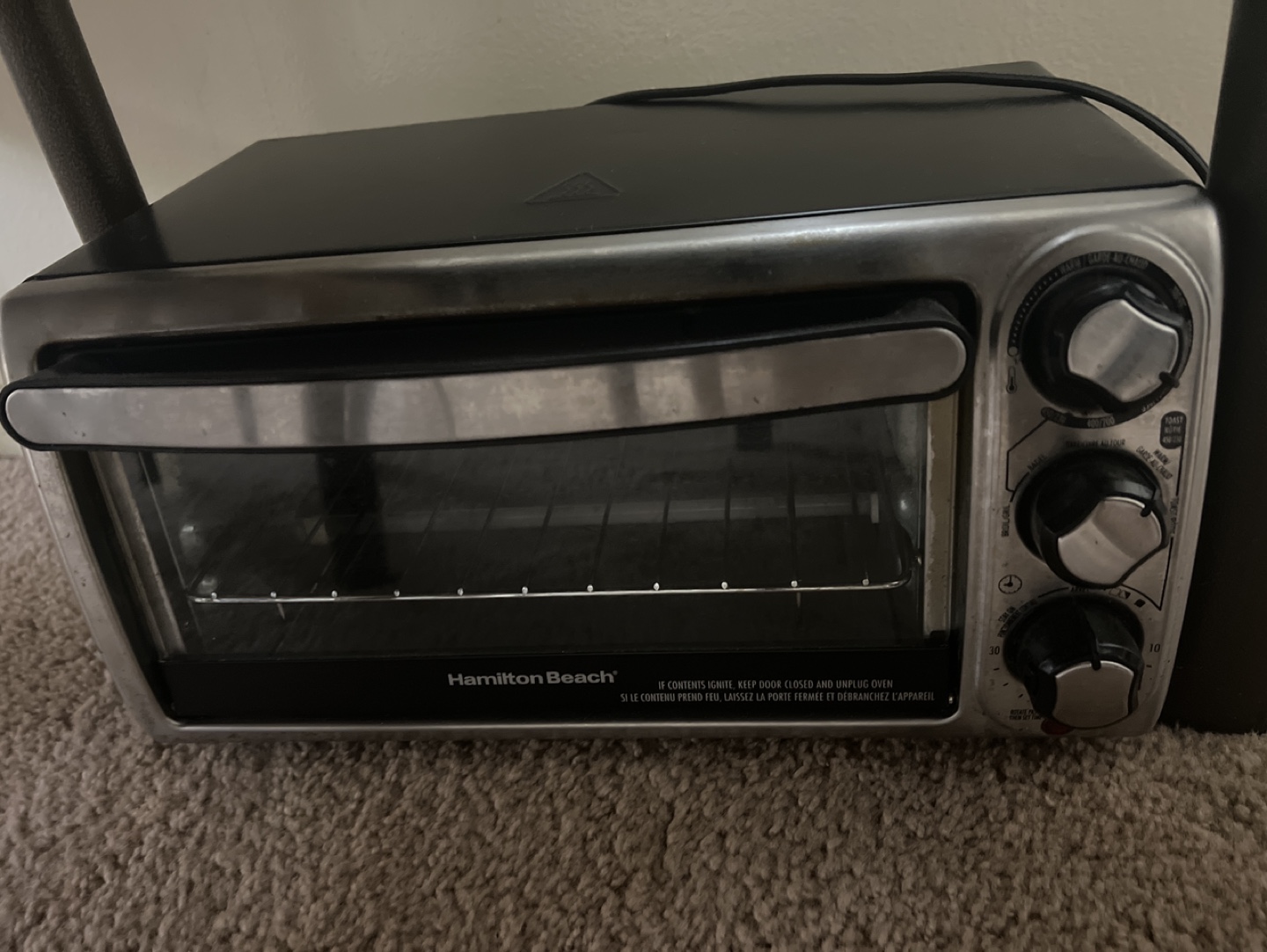 Hamilton Beach Toaster Oven