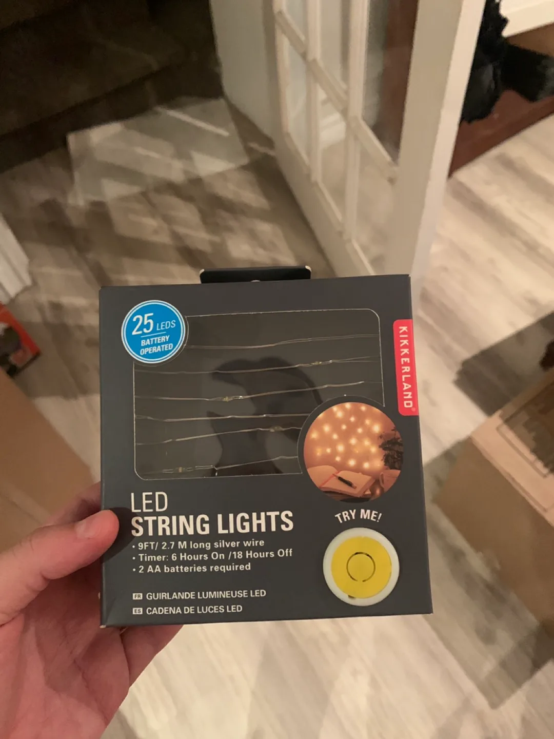 KIKKERLAND LED String Lights thumbnail
