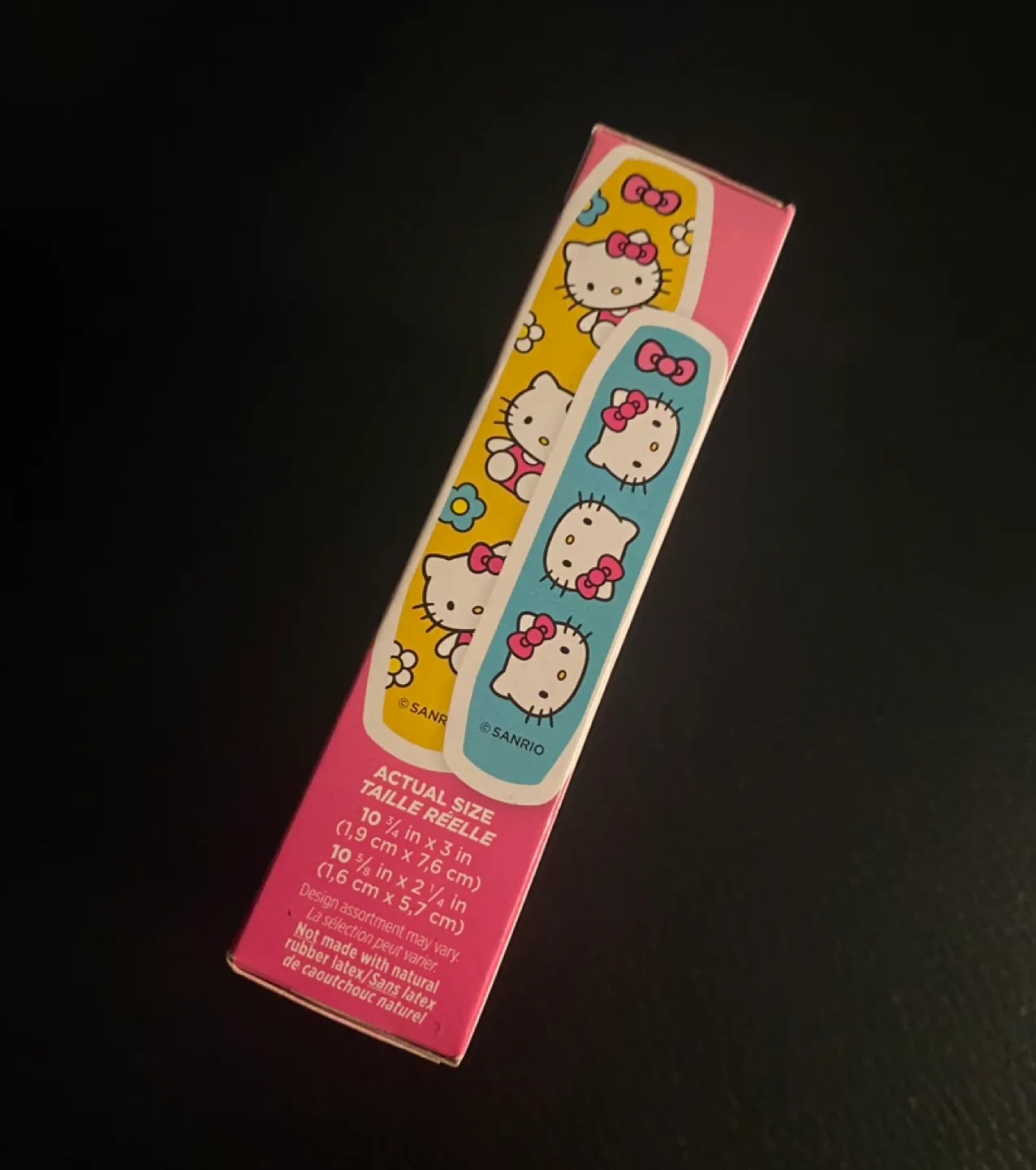 New sealed Hello Kitty band-aids 🧡 image indicator(2)