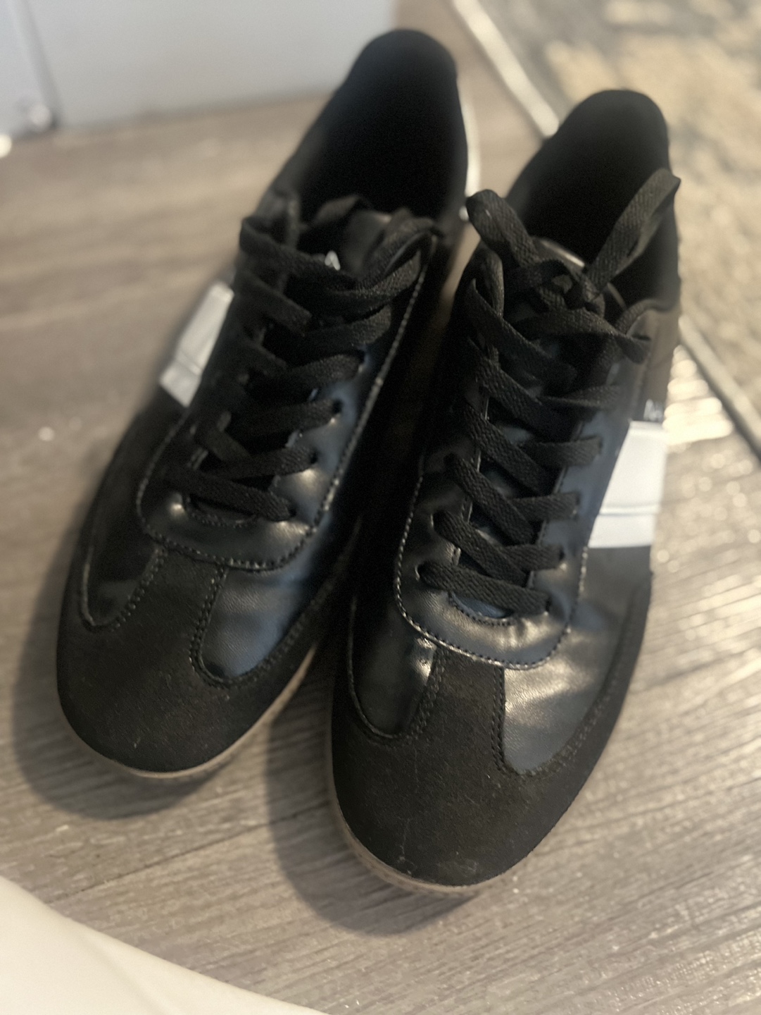 Nautica Black Sneakers