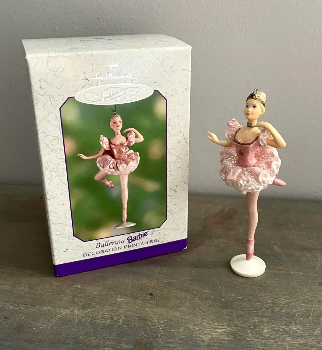 2000 Hallmark Barbie BALLERINA Keepsake Christmas Ornament thumbnail