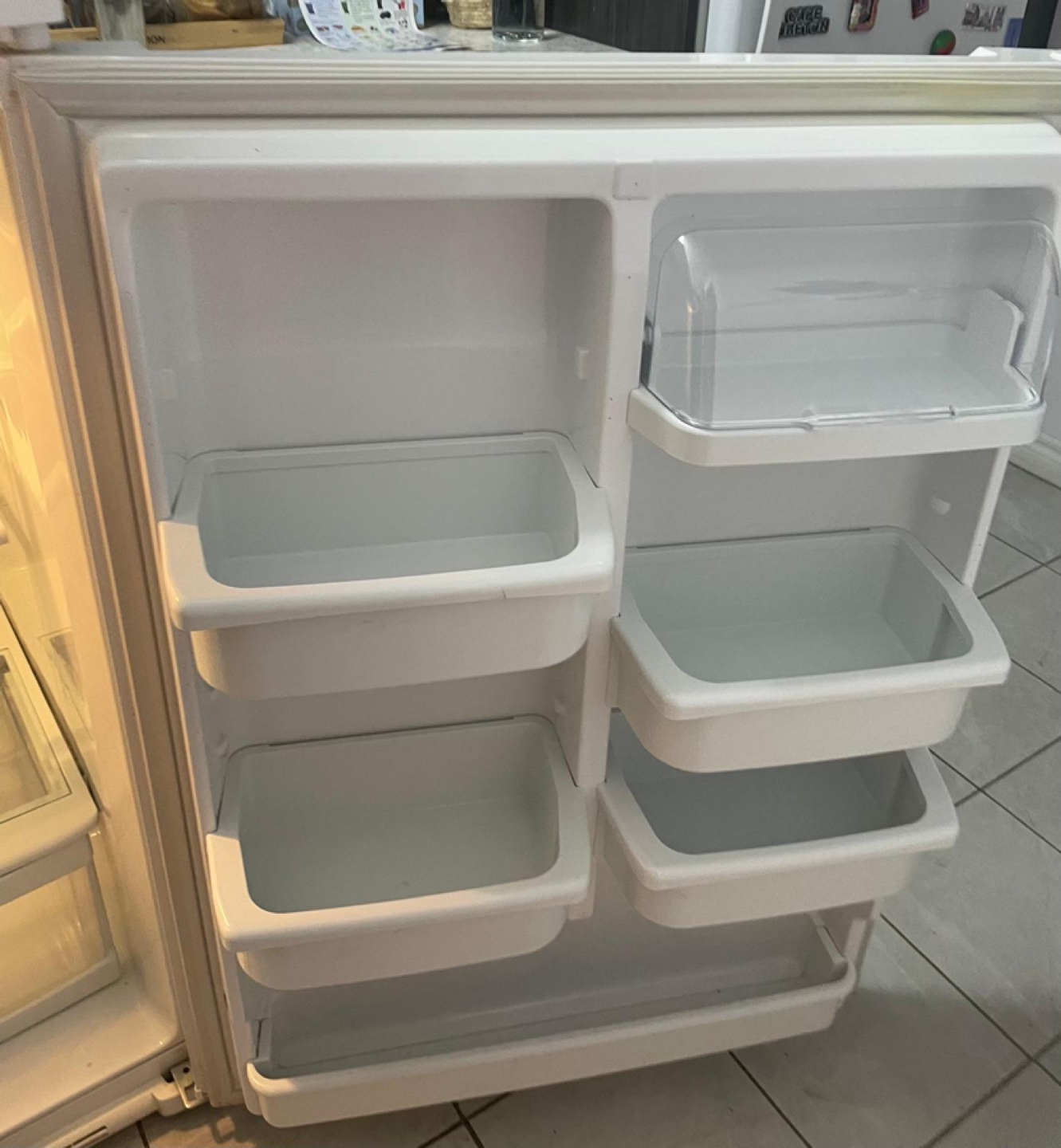 Maytag Top Freezer Refrigerator - photo 2