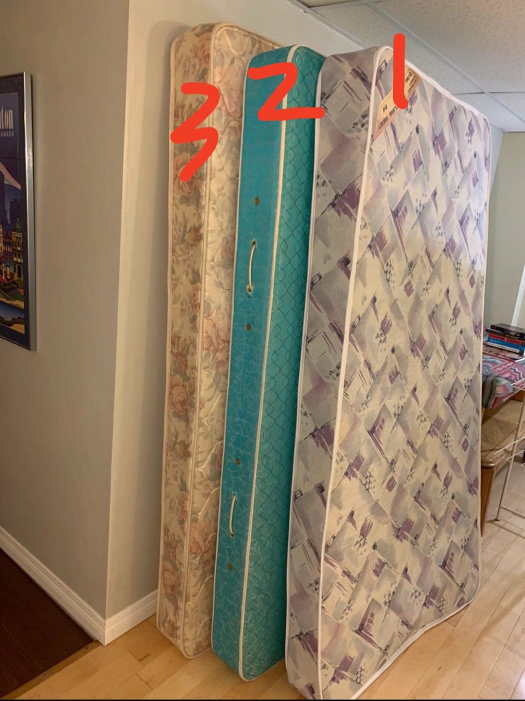 2 Twin Mattresses - photo 2