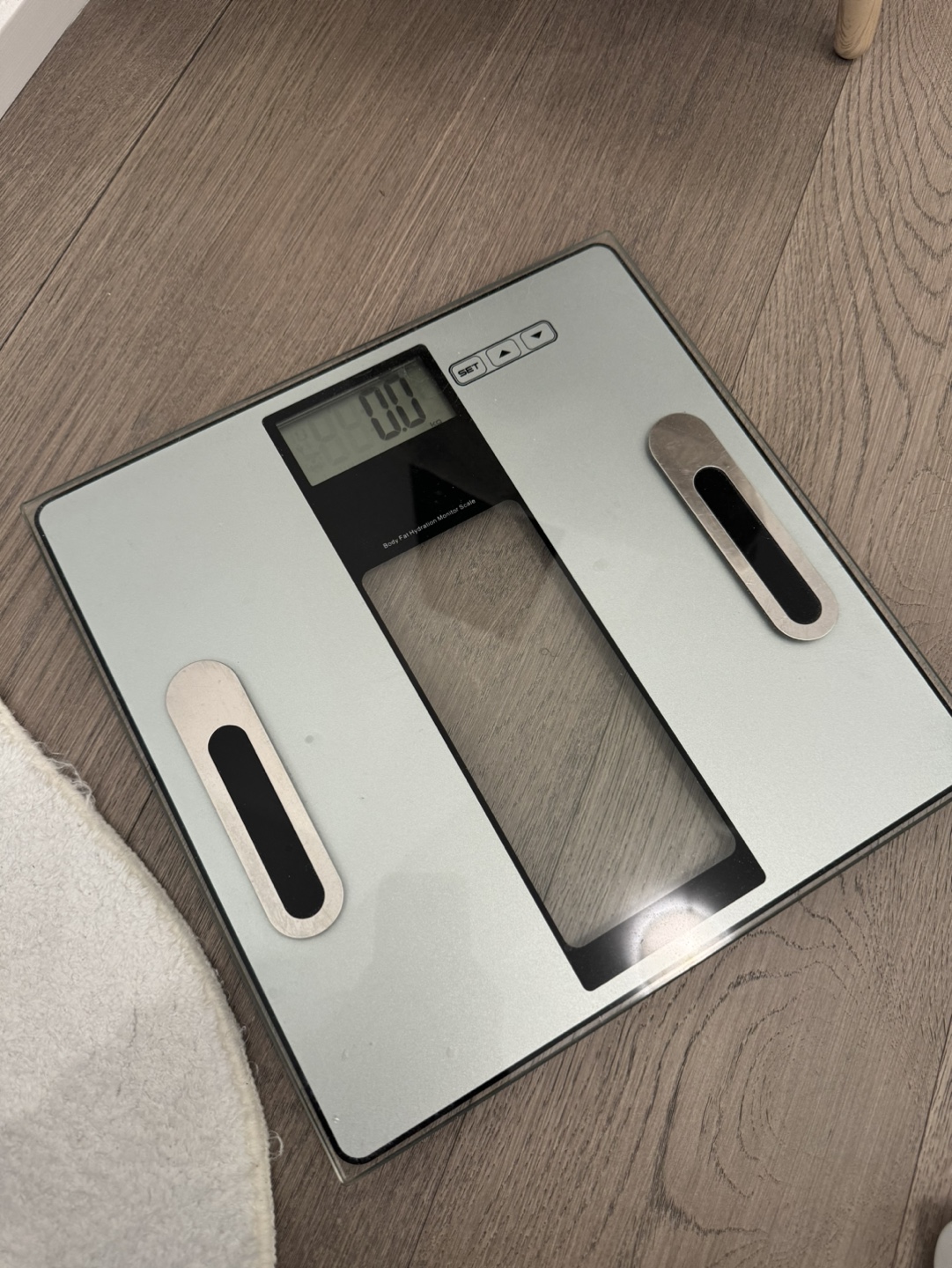 Body Fat Hydration Monitor Scale