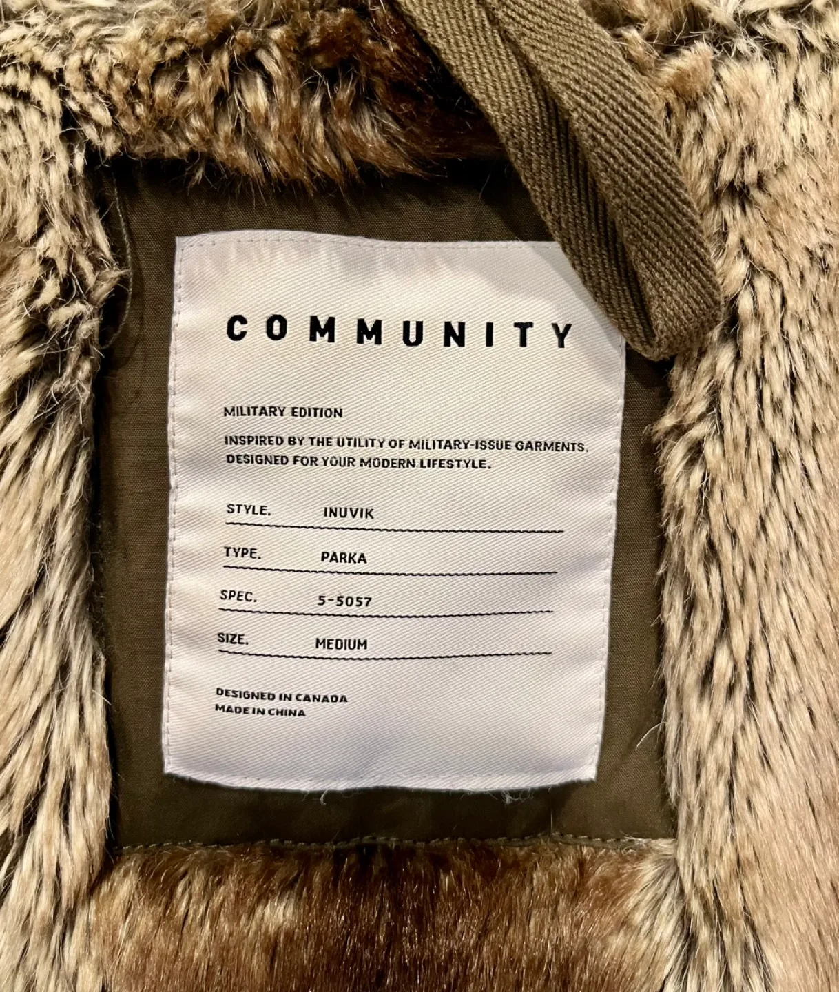 Aritzia Community Inuvik Parka image indicator(5)