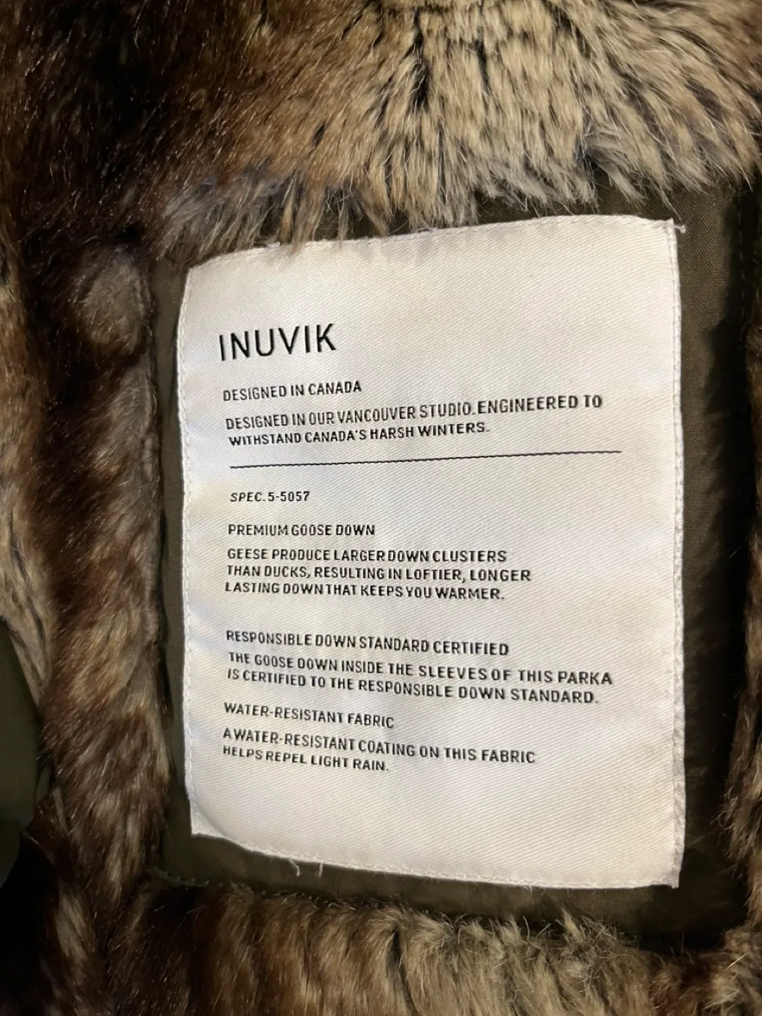 Aritzia Community Inuvik Parka image indicator(7)