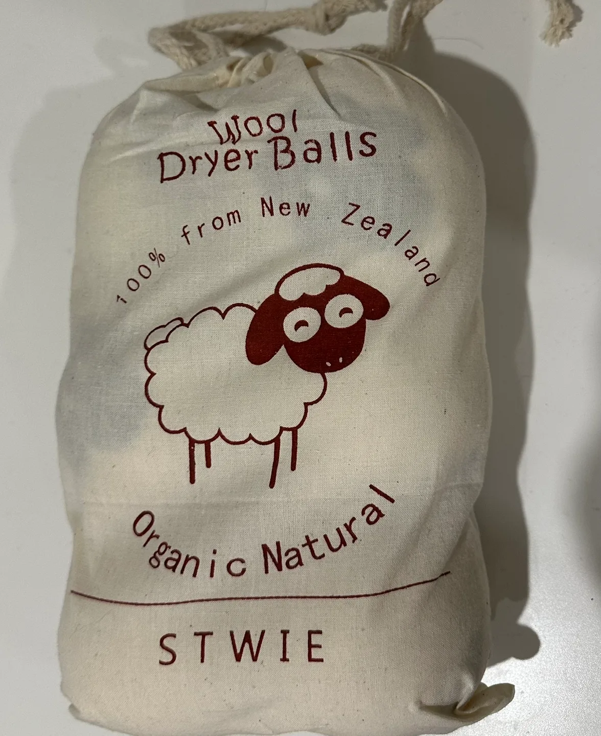 Organic Wool Dryer Balls thumbnail