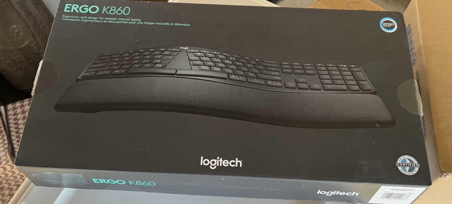 Logitech ERGO K860 Wireless Keyboard