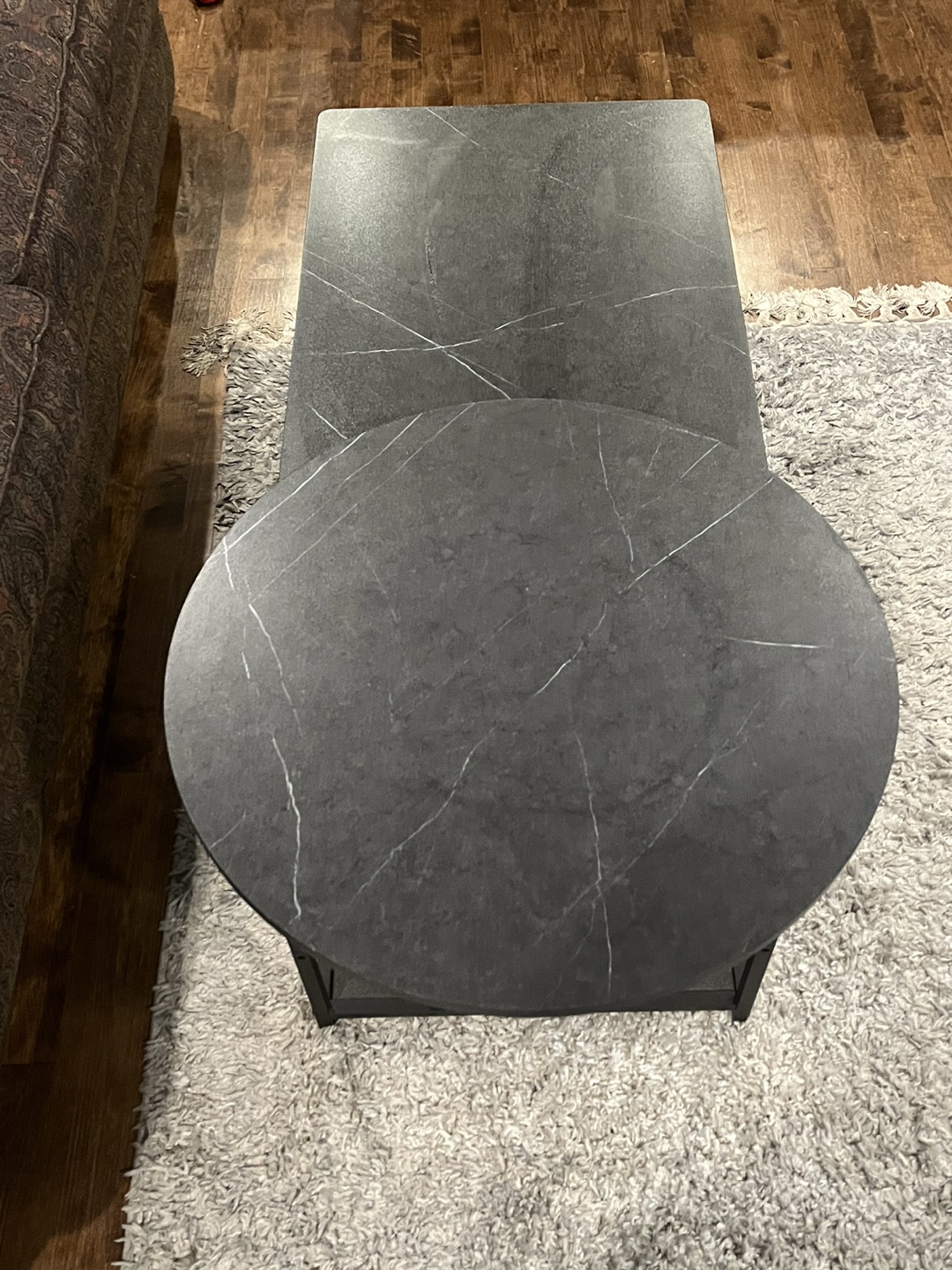 WOHOMO Coffee Table Set with Storage - photo 2