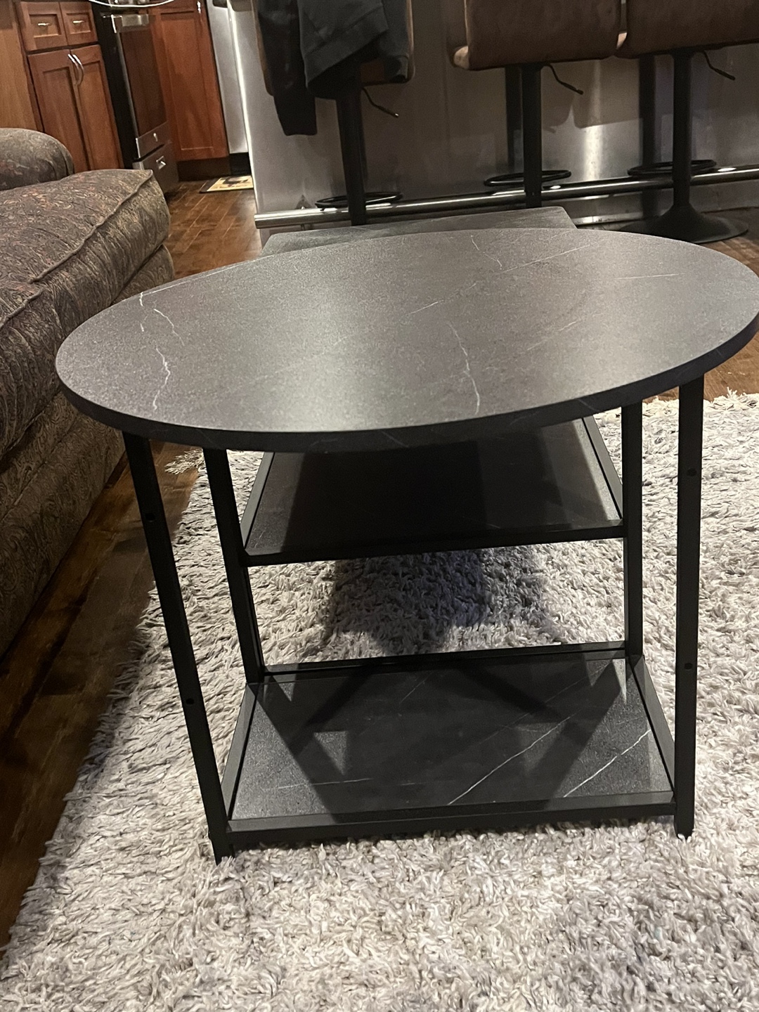 WOHOMO Coffee Table Set with Storage - photo 3