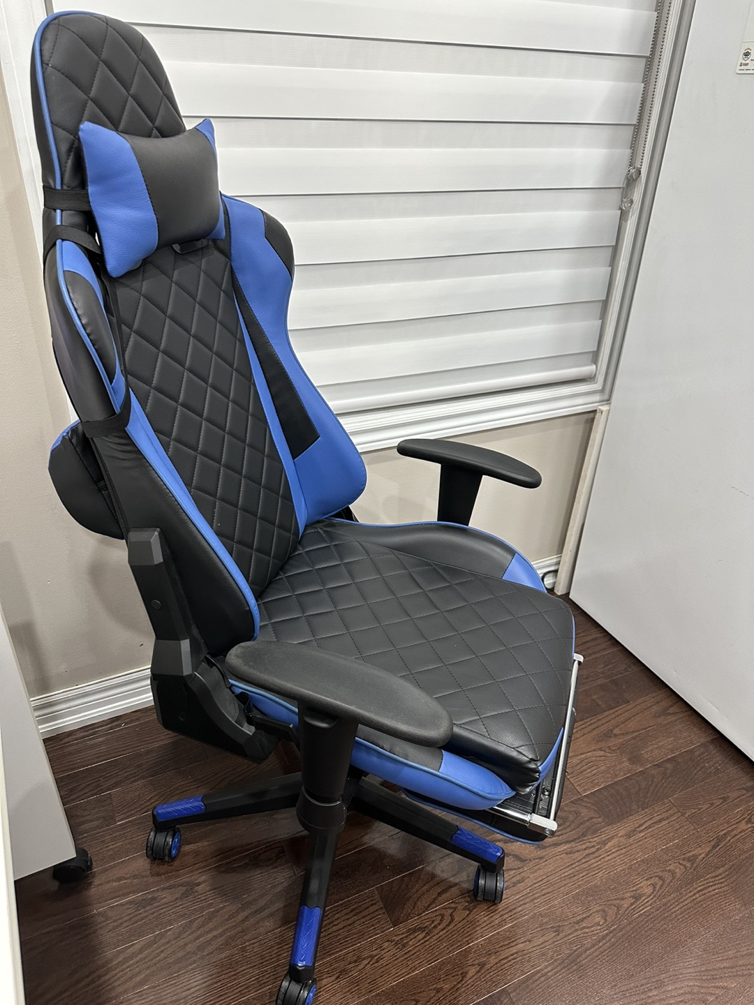 Gaming Chair Blue/Black