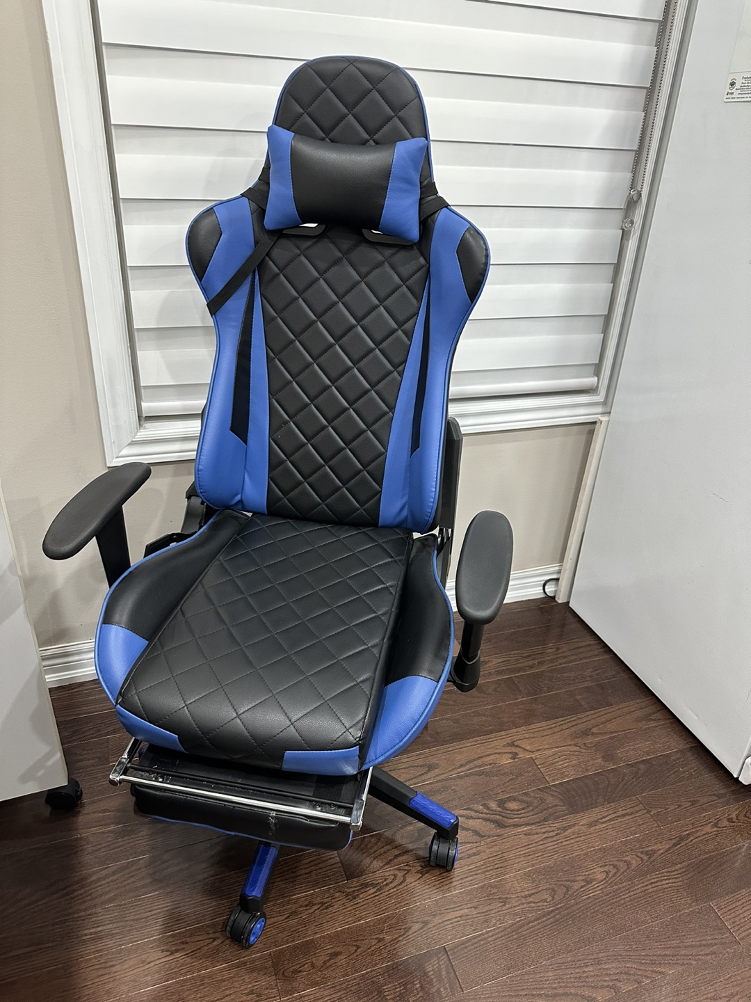Gaming Chair Blue/Black - photo 2