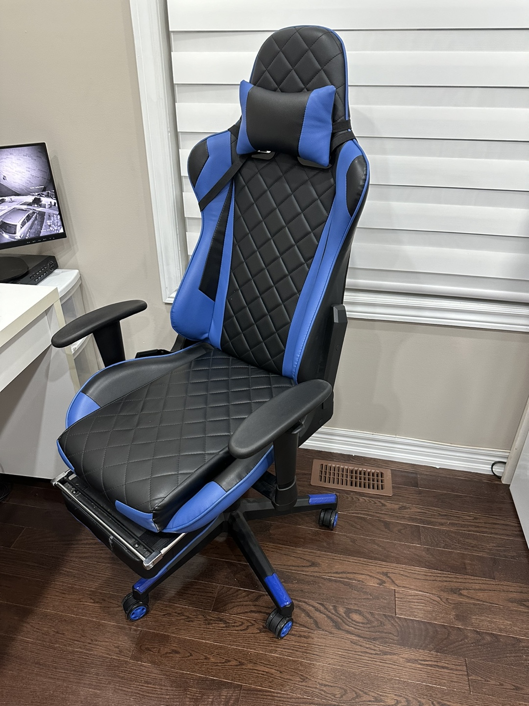 Gaming Chair Blue/Black - photo 3