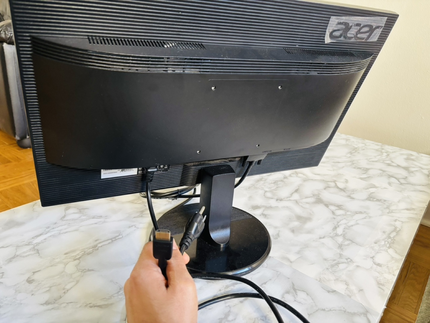 Acer 21.5 inch Monitor - photo 2