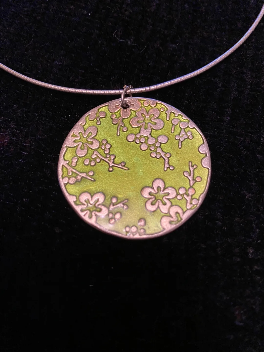 Foxy Brand Necklaces-Set of 2 Enamel Pendants image indicator(4)