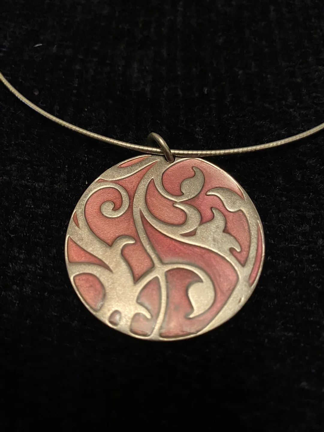 Foxy Brand Necklaces-Set of 2 Enamel Pendants image indicator(3)