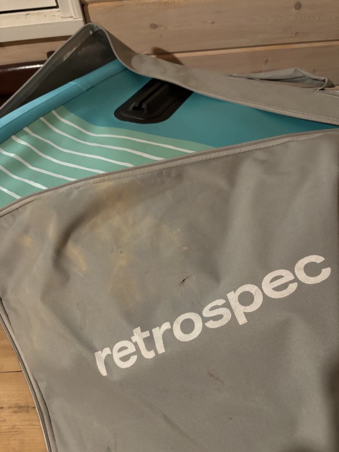 Retrospec Inflatable Paddleboard  with bag and accessories