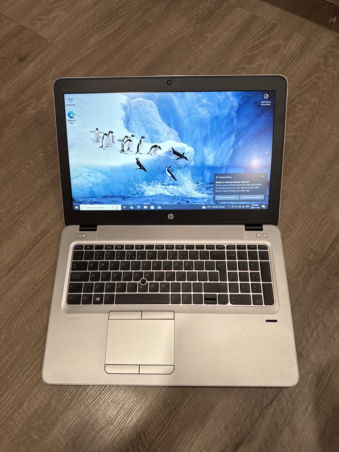 HP Laptop EliteBook 850 G3
